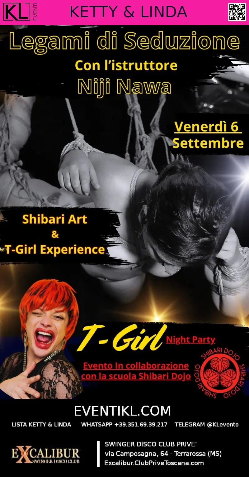 Swinger club prive evento legami di seduzione